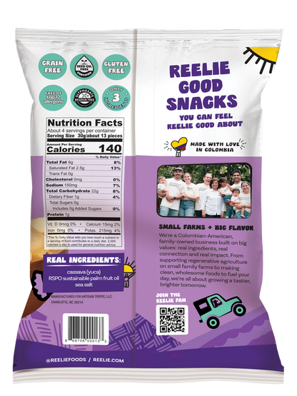 Cassava Chips - Sea Salt