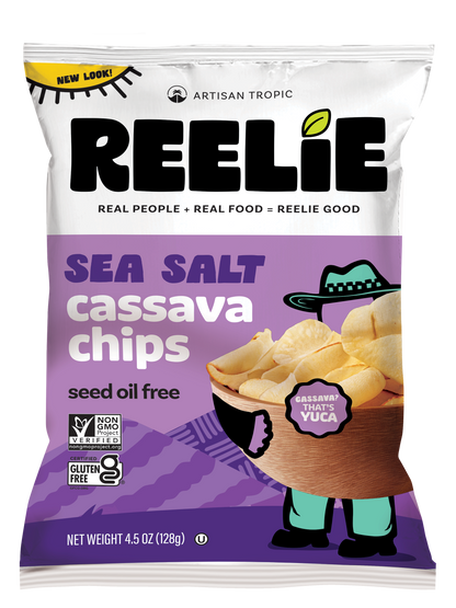 Cassava Chips - Sea Salt