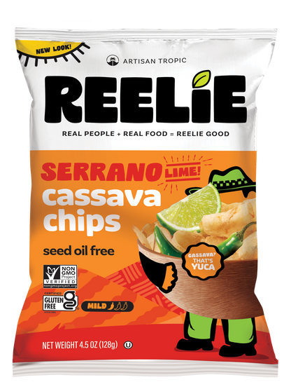 Cassava Chips - Serrano Lime