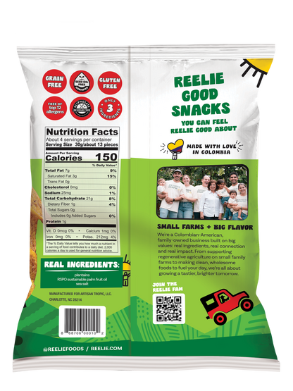 Plantain Chips - Sea Salt