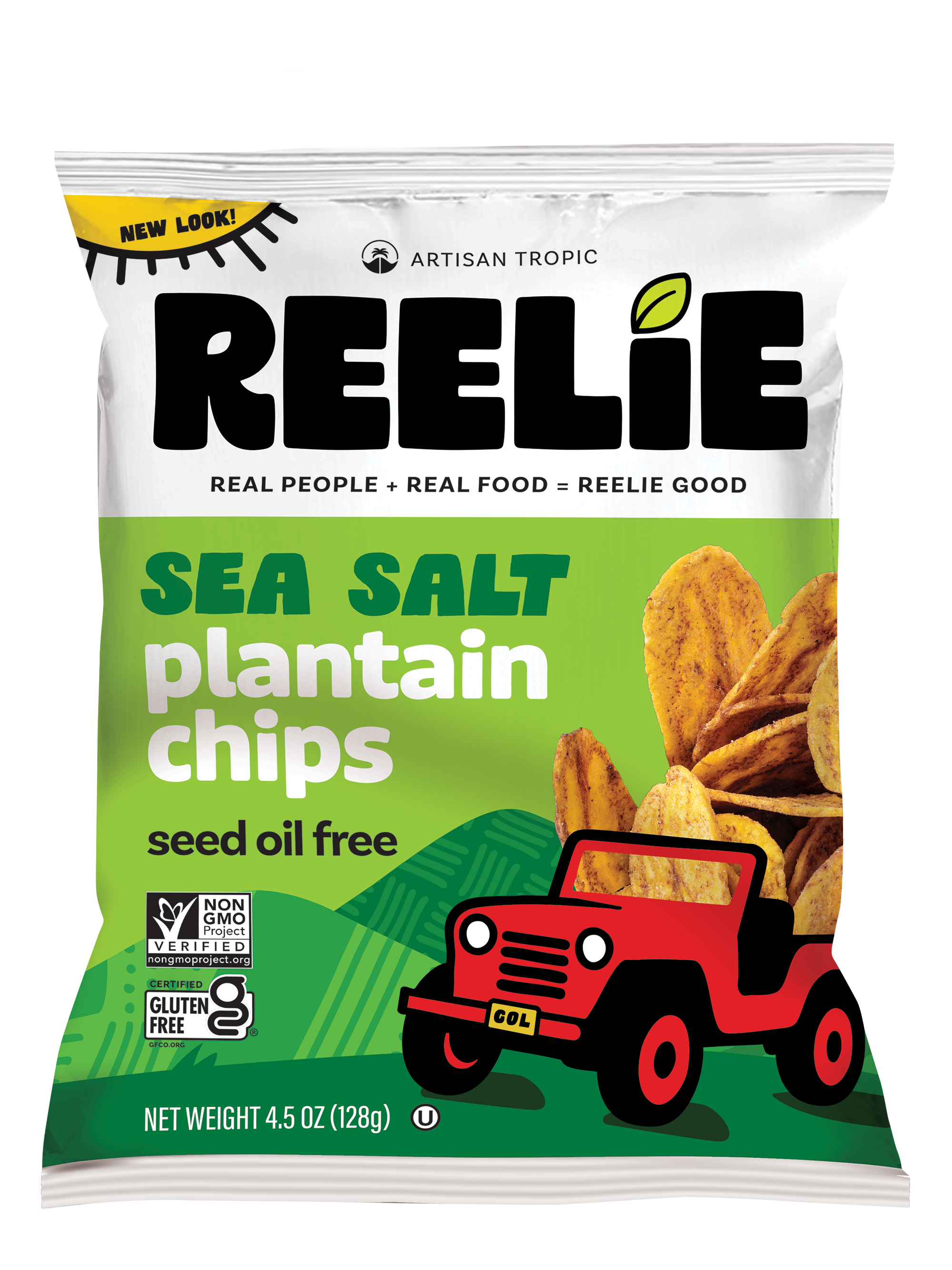 Plantain Chips - Sea Salt