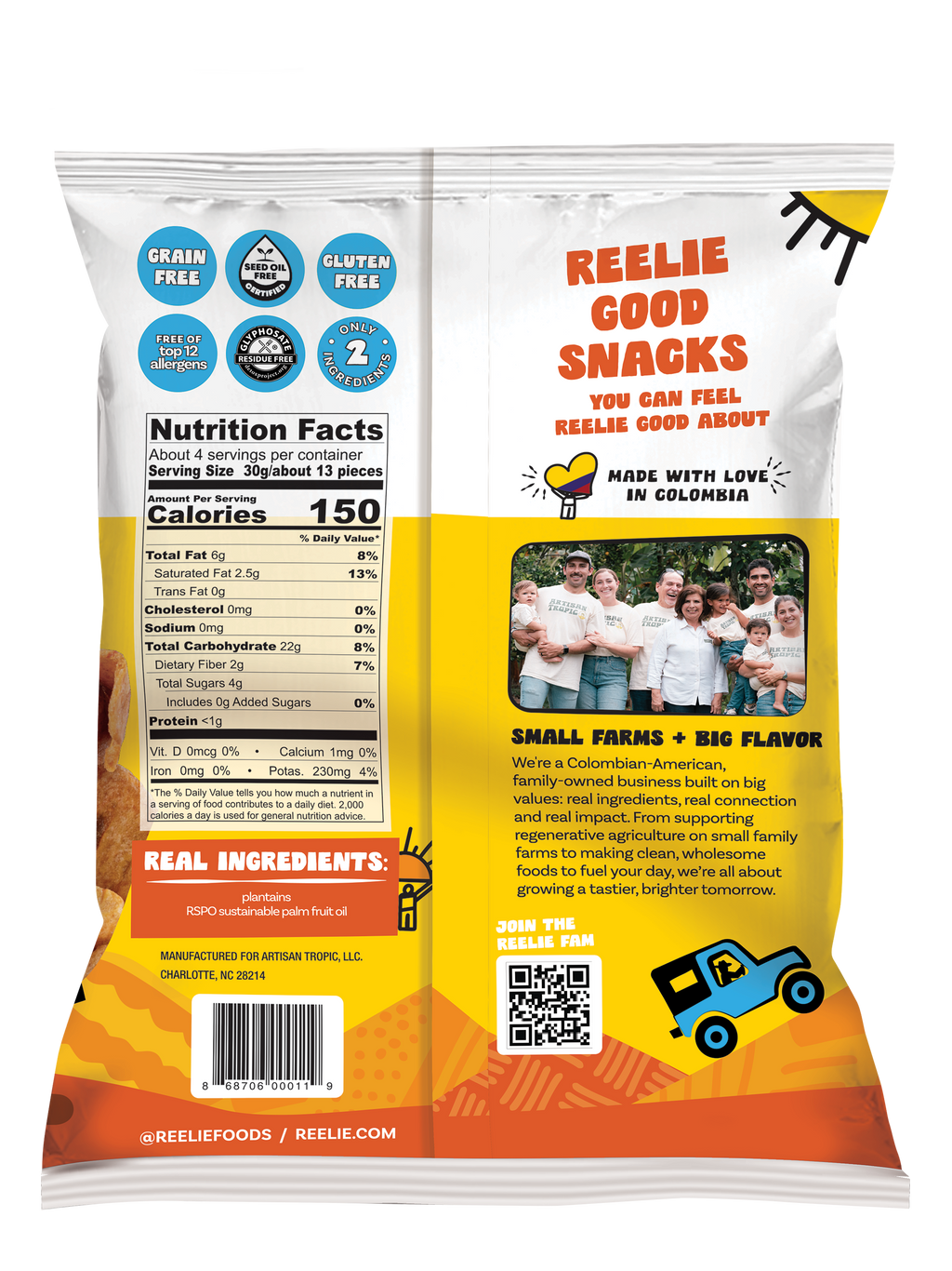 Plantain Chips - Sweet