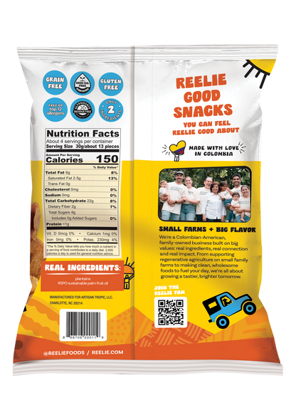Plantain Chips - Sweet