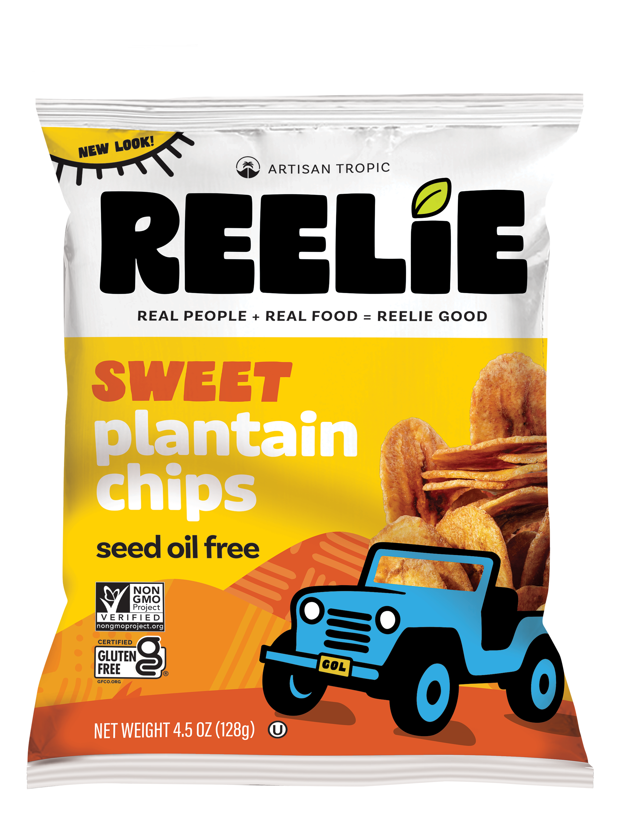 Plantain Chips - Sweet