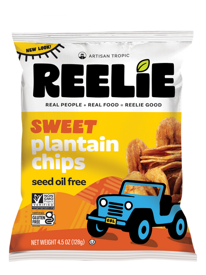 Plantain Chips - Sweet
